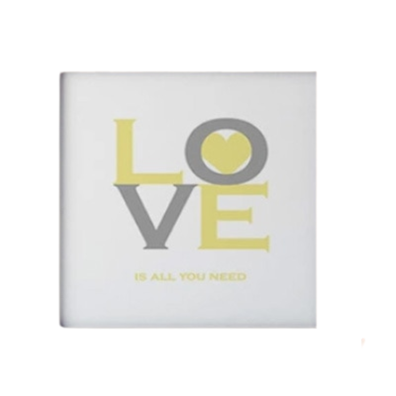 Love Is All You Need Sykkel Plakat - Lerret Veggkunst Maling