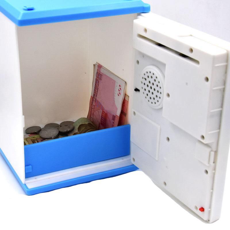 Elektronisk minibank griseboks | Skanto