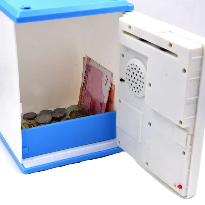 Elektronisk minibank griseboks | Skanto