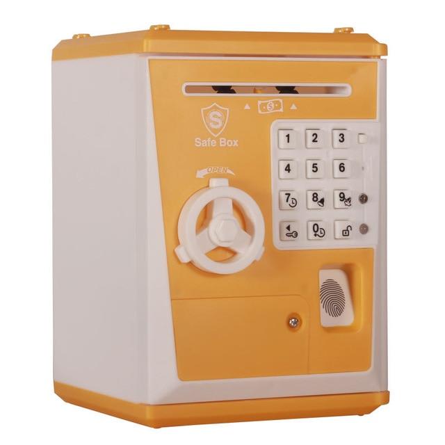Elektronisk minibank sparegris | Skanto