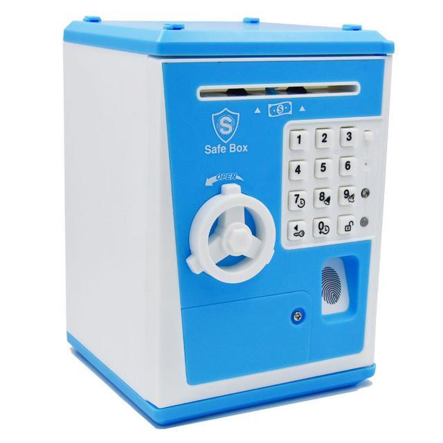 Elektronisk minibank sparegris | Skanto