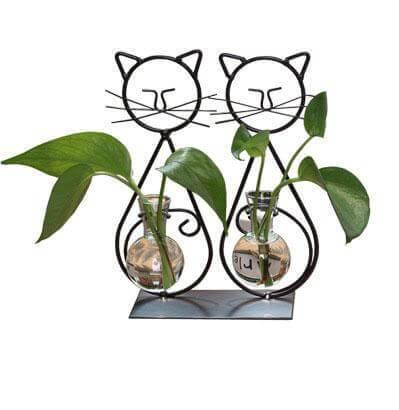 Skanto | Kreativ Miniatyr Katt Formet Plantevase