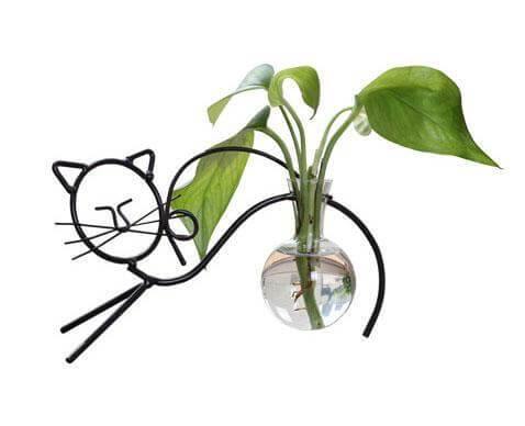 Skanto | Kreativ Miniatyr Katt Formet Plantevase