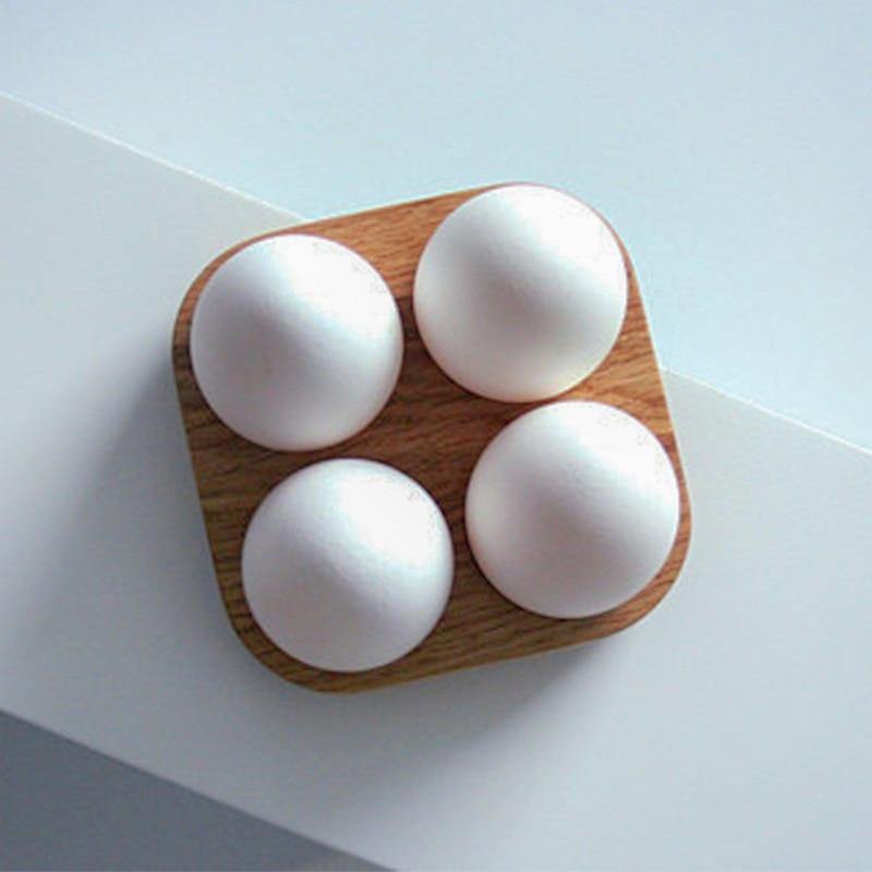 Trekkskuff i japansk stil for oppbevaring av egg | Skanto