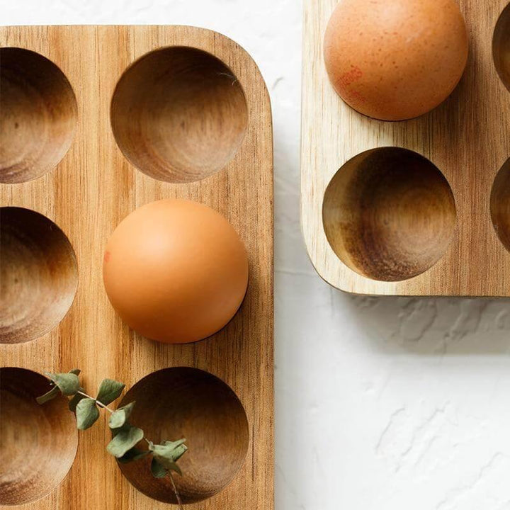 Trekkskuff i japansk stil for oppbevaring av egg | Skanto