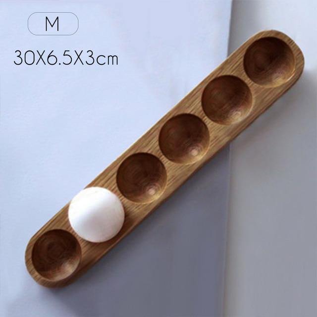 Trekkskuff i japansk stil for oppbevaring av egg | Skanto