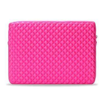 Skanto | Diamantmønster Laptop Bag