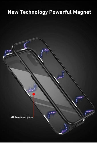 Skanto | 2019 Ny magnetisk absorpsjons glassdeksel for iPhone