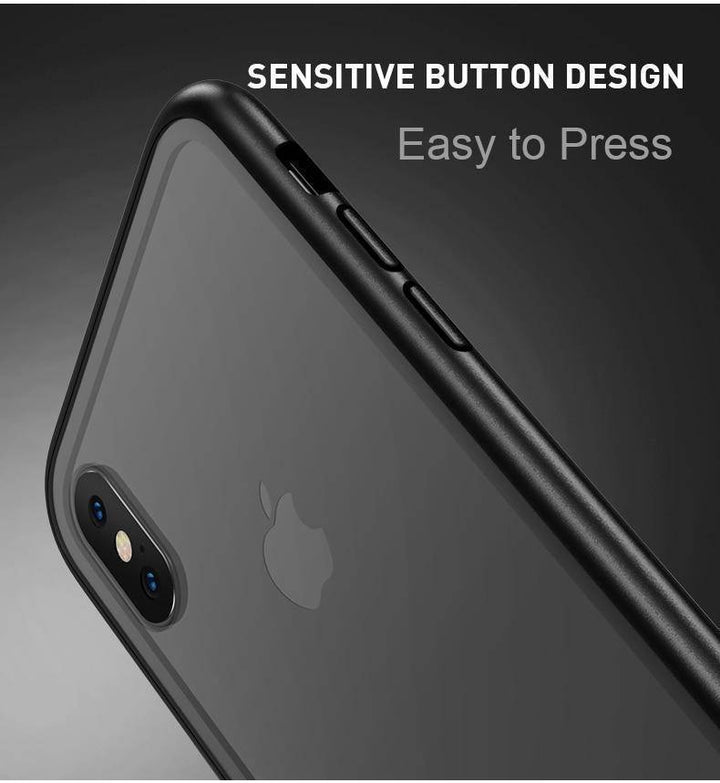 Skanto | 2019 Ny magnetisk absorpsjons glassdeksel for iPhone