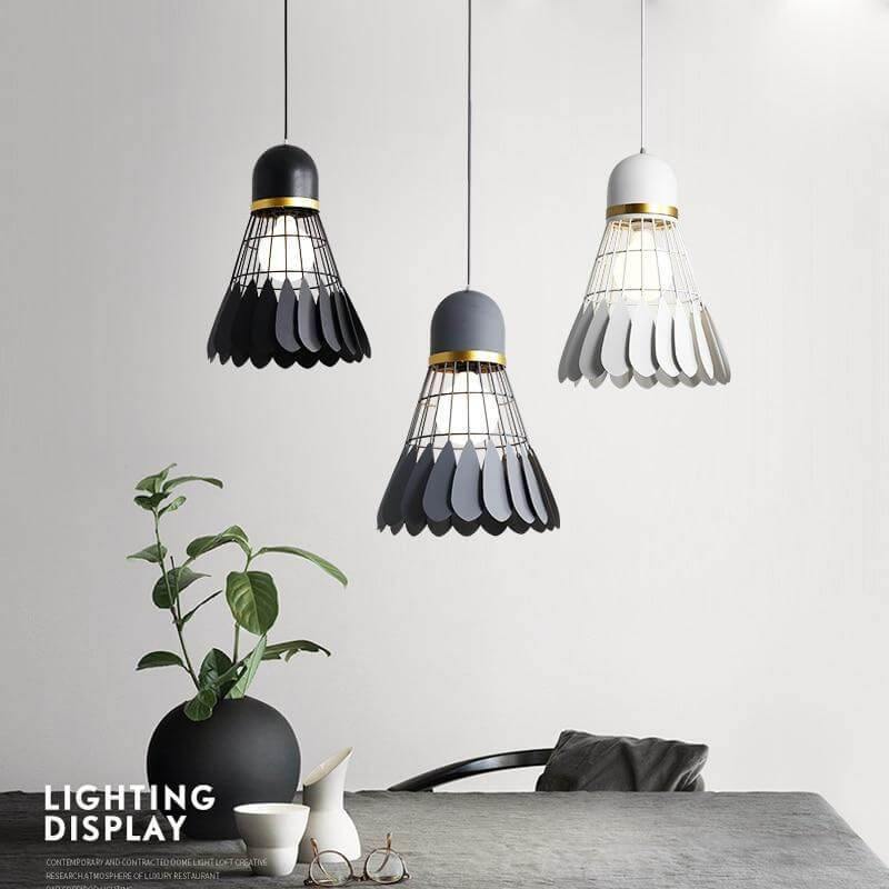 Badminton Minimalist Kandelaberlampe | Skanto