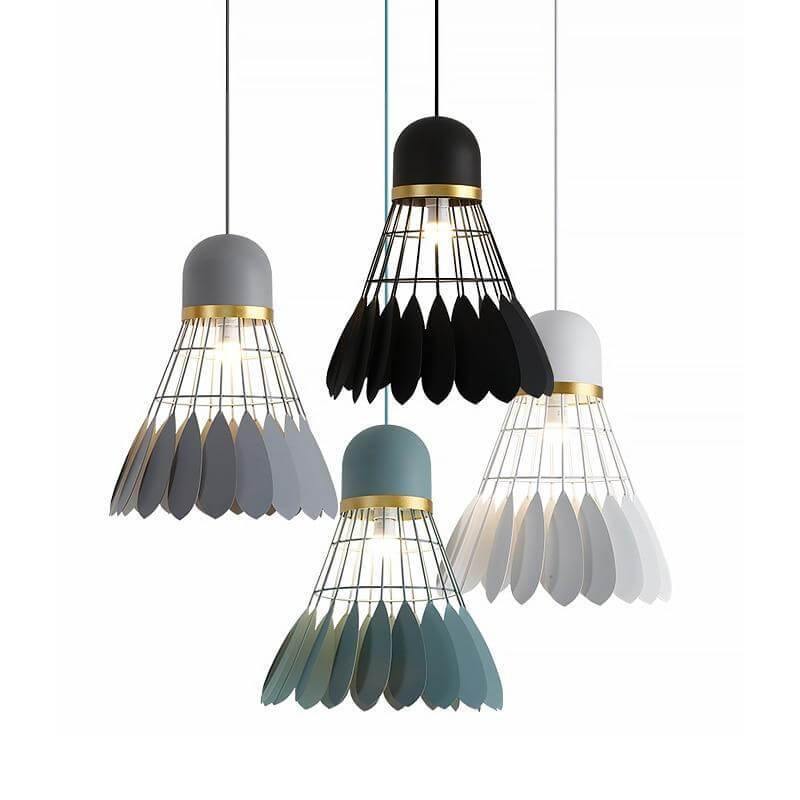 Badminton Minimalist Kandelaberlampe | Skanto