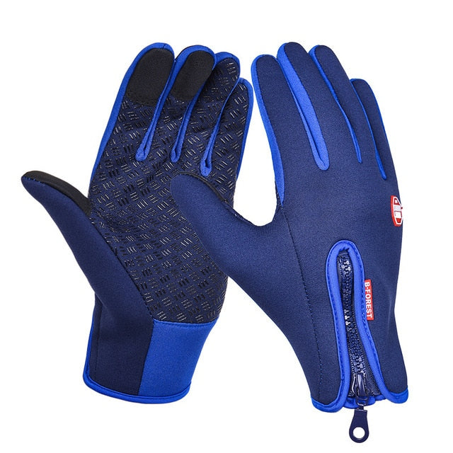 Winterhandschuhe, isoliert, wasserabweisend, Touchscreen-kompatibel, ideell zum Autofahren, Radfahren, Skifahren, Camping and Wandern, Unisex