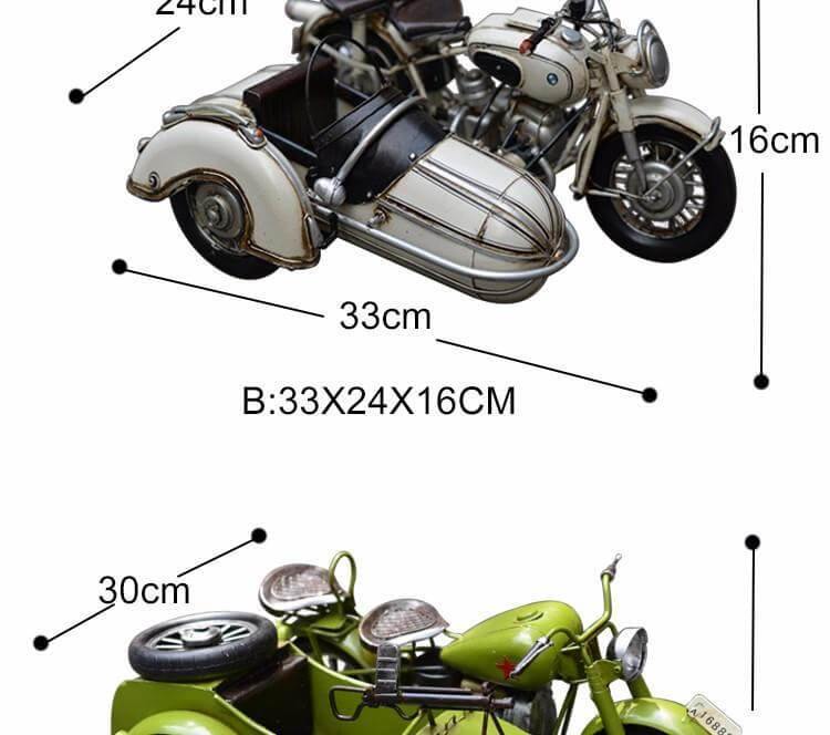 Skanto | Håndlaget Kreativ Tre Hjul BMW Motorsykkel