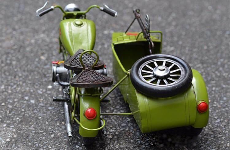 Skanto | Håndlaget Kreativ Tre Hjul BMW Motorsykkel