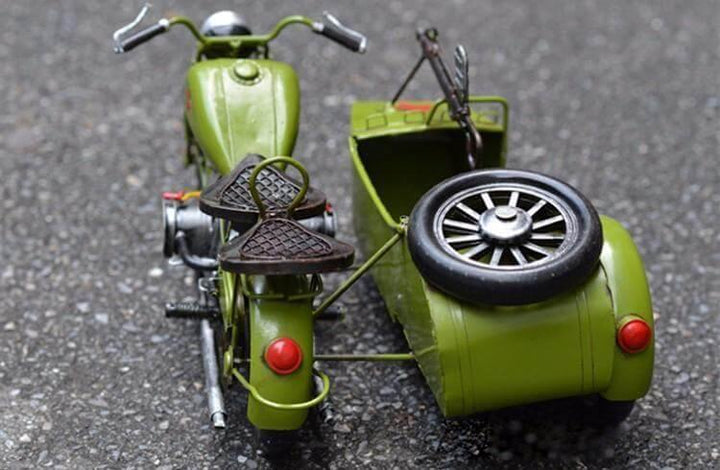 Skanto | Håndlaget Kreativ Tre Hjul BMW Motorsykkel
