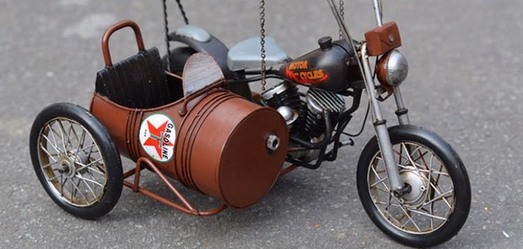 Skanto | Håndlaget Kreativ Tre Hjul BMW Motorsykkel