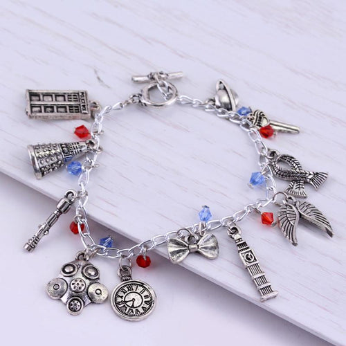 Doctor Who Charm Armbånd | Skanto