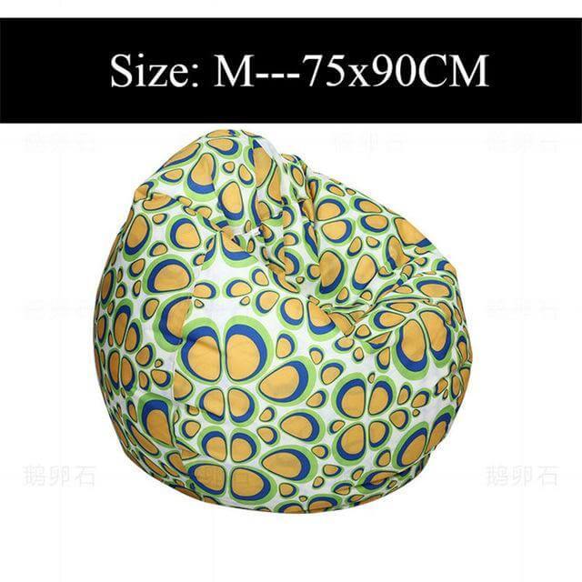 Skanto | Trykt Lounger Sofa Bønneposer