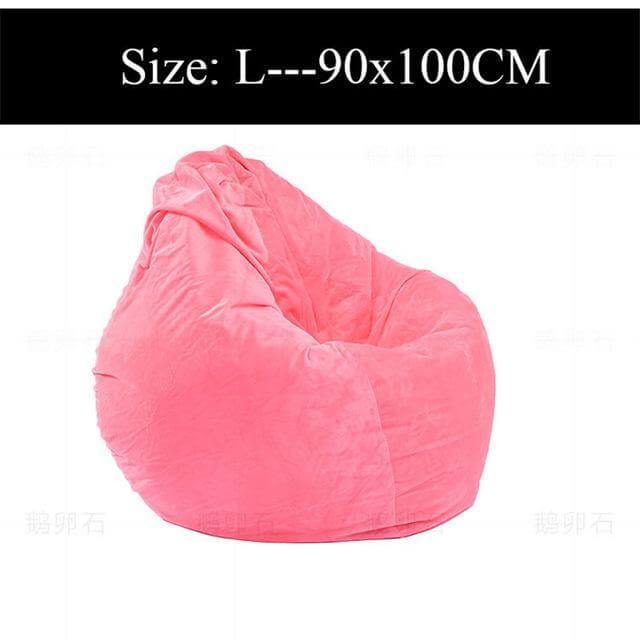Skanto | Trykt Lounger Sofa Bønneposer