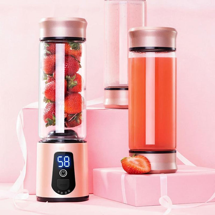 Bærbar elektrisk juicepresse blender | Skanto