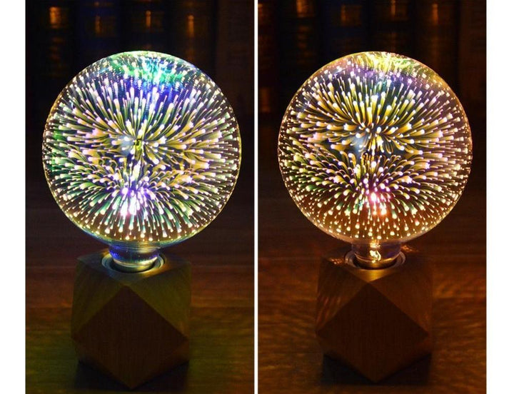 3D LED Julelys Pærer | Skanto