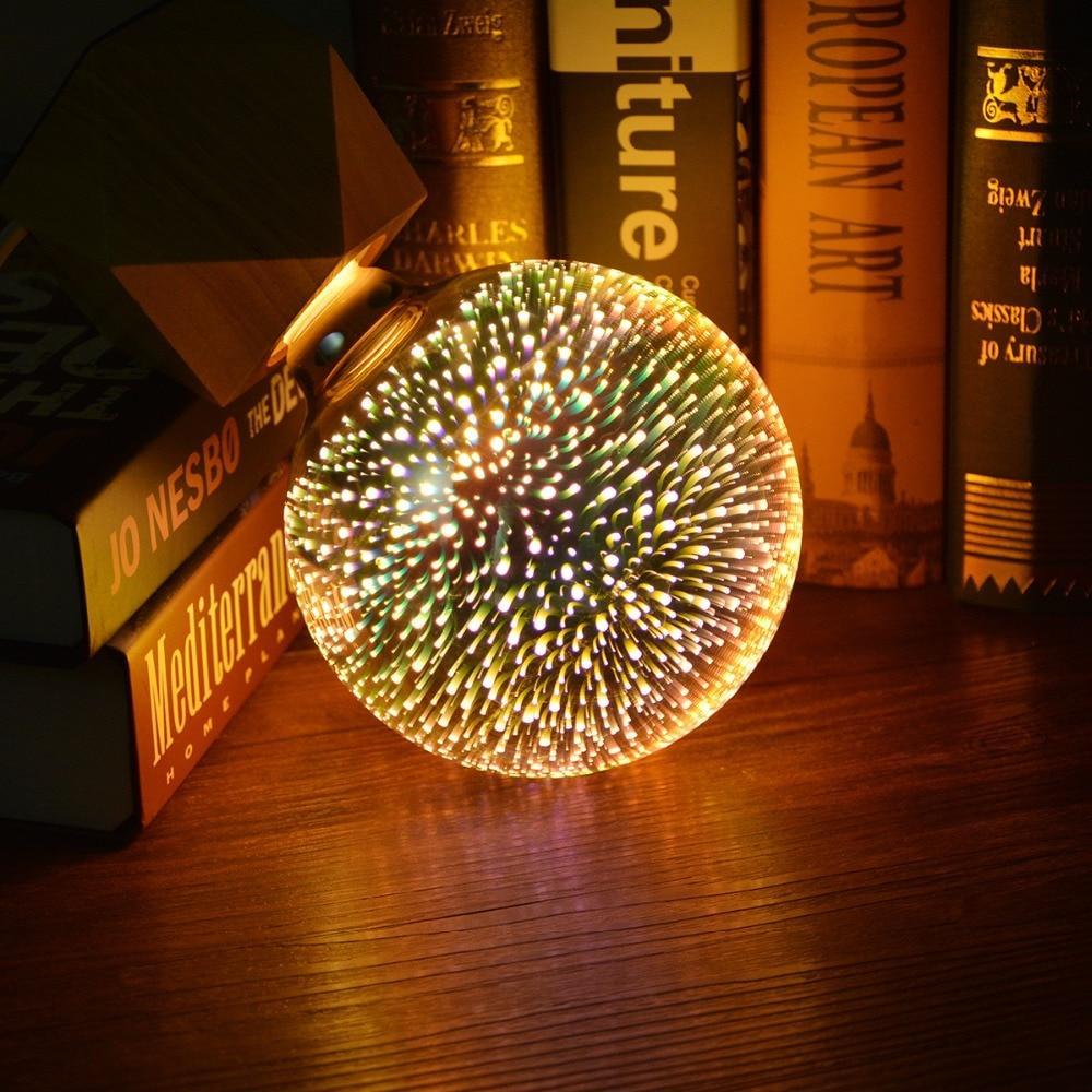 3D LED Julelys Pærer | Skanto