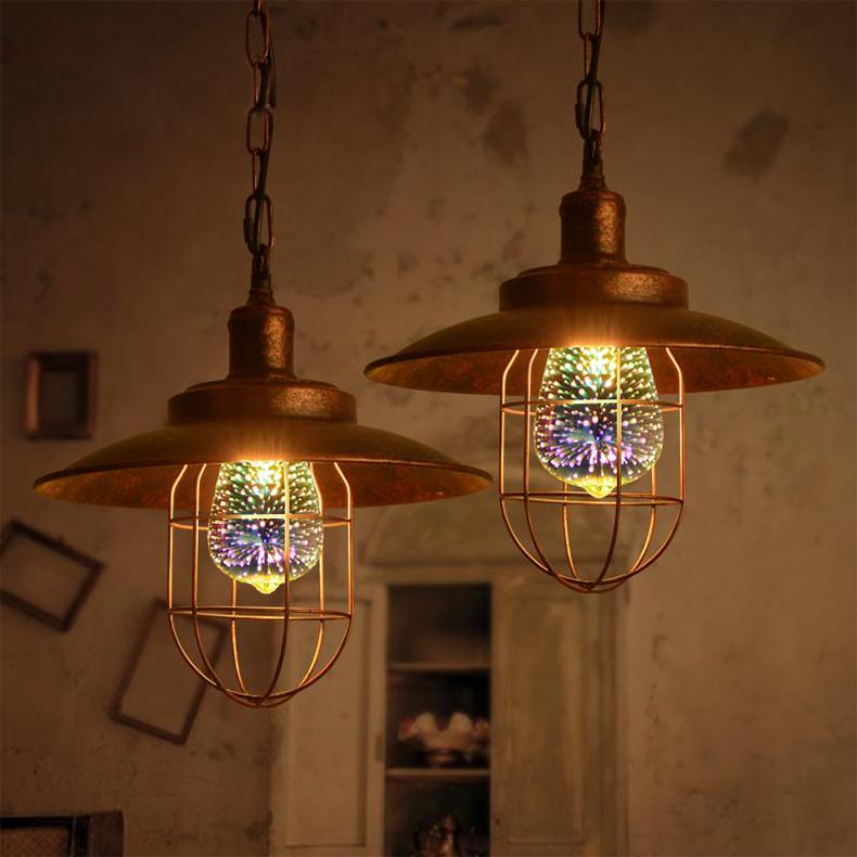 3D LED Julelys Pærer | Skanto