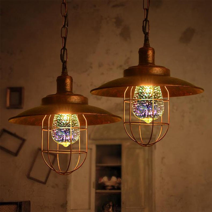 3D LED Julelys Pærer | Skanto