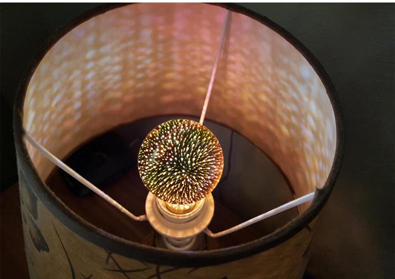 3D LED Julelys Pærer | Skanto
