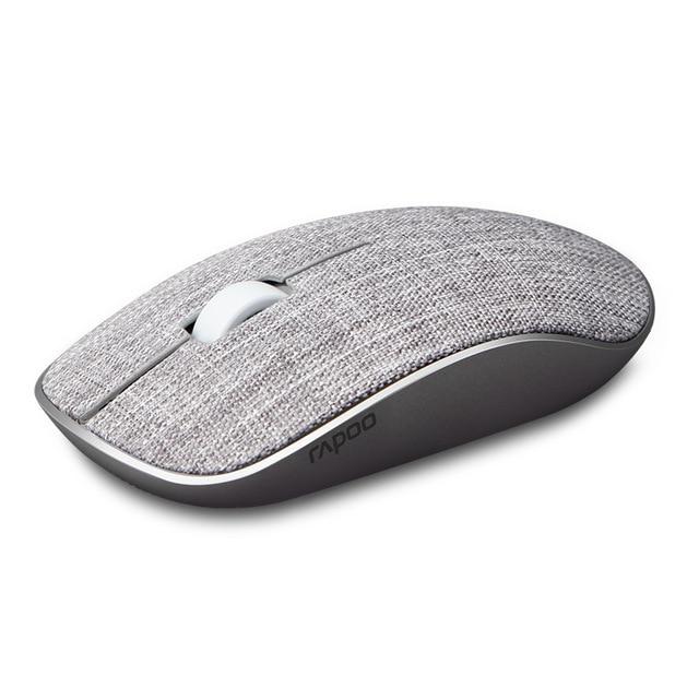Pax - Trådløs Ergonomisk Stoffbelagt Mus | Skanto