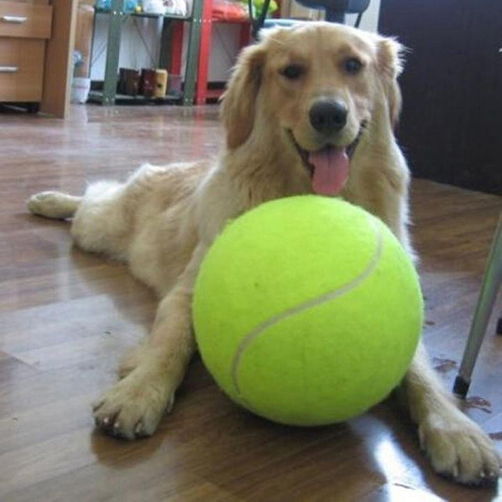 Den gigantiske tennisballen | Skanto