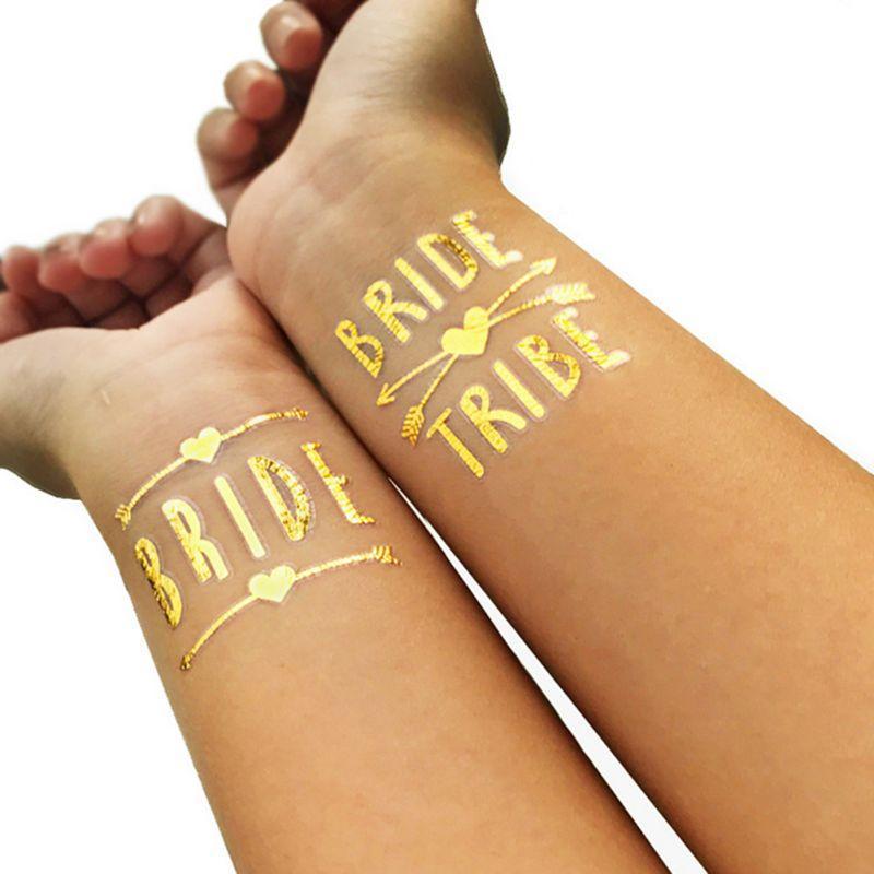 Jungelparty Midlertidige Tatoveringer | Skanto