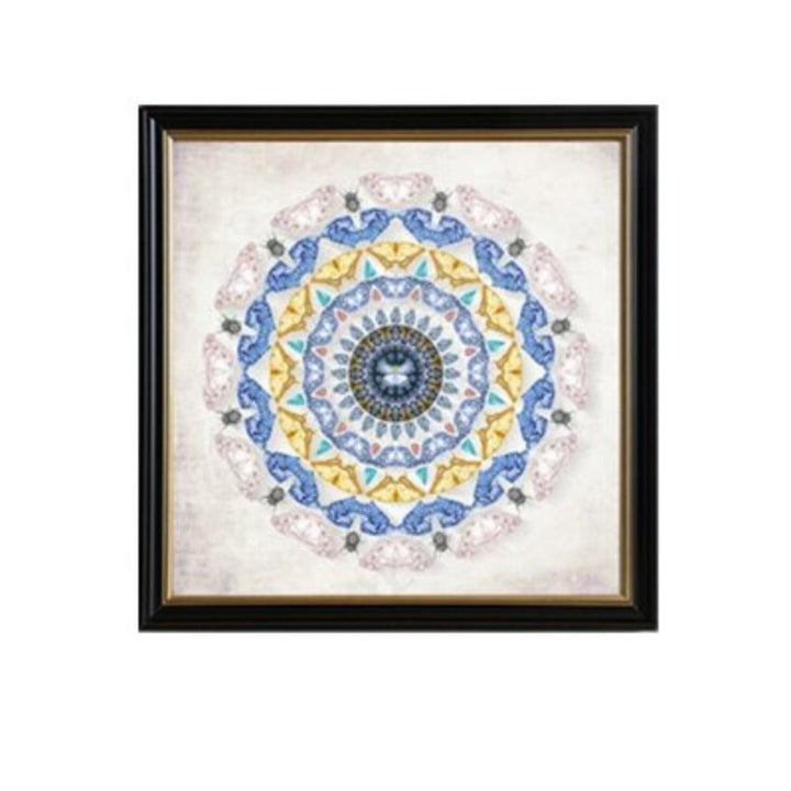 Moderne mandala – lerretbilde