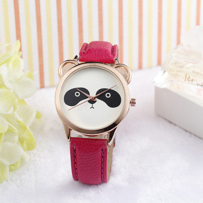 Super Søt Panda Klokke | Skanto