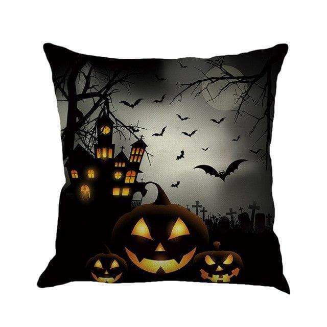 Skanto | Ghost Skummel Myke Halloween Putetrekk