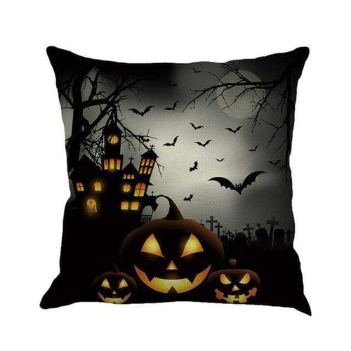 Skanto | Ghost Skummel Myke Halloween Putetrekk