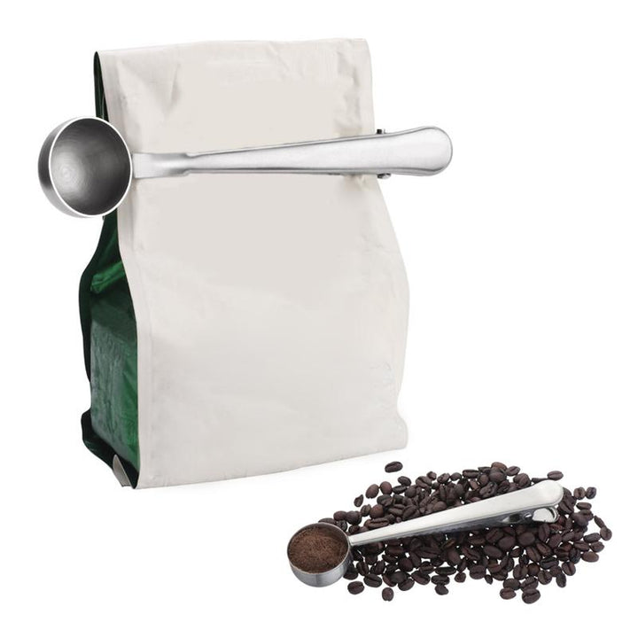 Cafe - Multifunksjonell Kaffe Scoop & Klem | Skanto