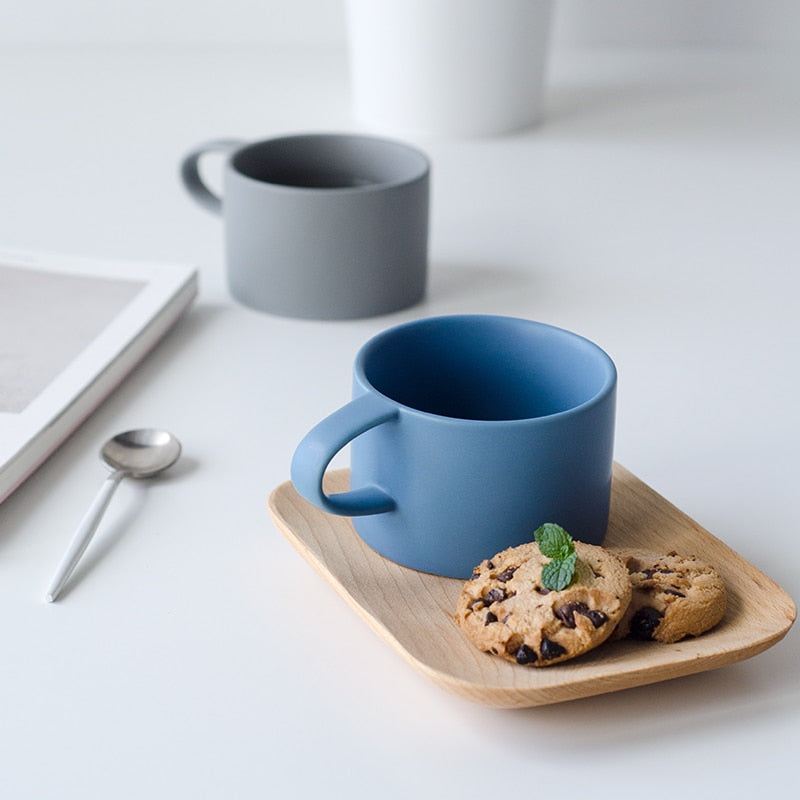 Skanto | Nordisk Fargerik Elegant Matt Kaffe Kopper