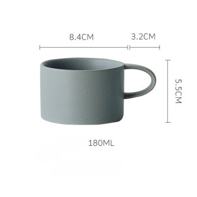 Skanto | Nordisk Fargerik Elegant Matt Kaffe Kopper