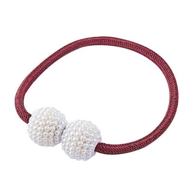 Skanto | Magnetiske Gardinstang Holdere Perleperler