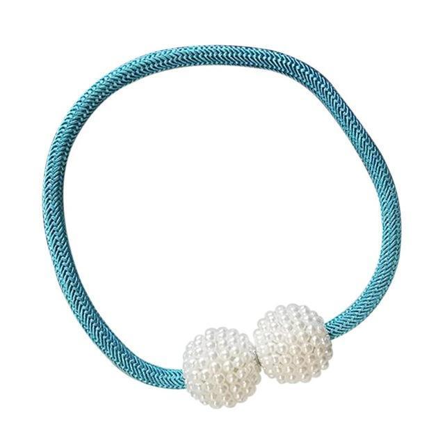 Skanto | Magnetiske Gardinstang Holdere Perleperler