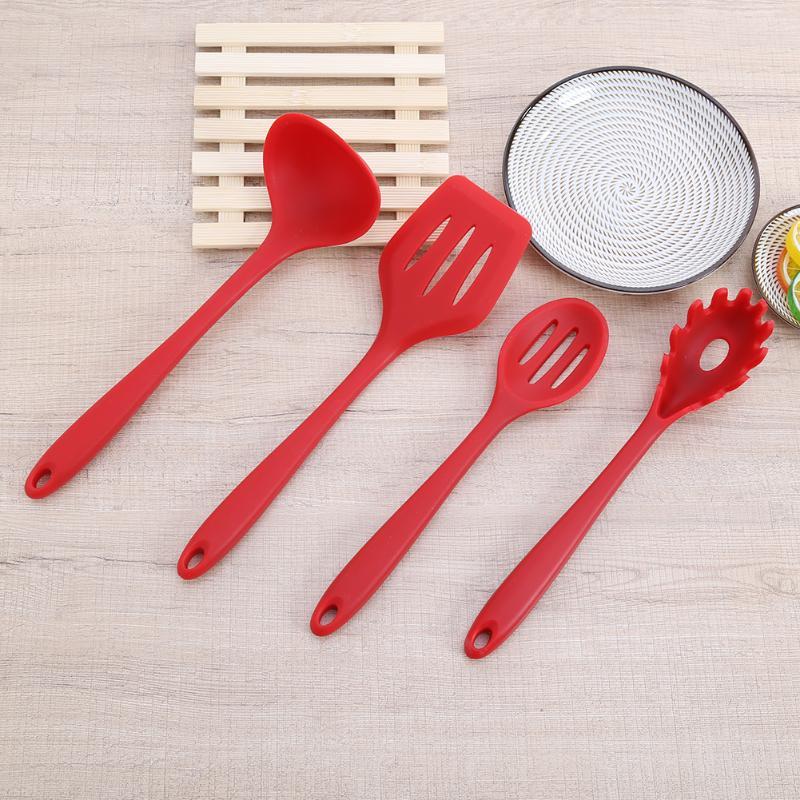 Silicone Kjøkken Utensiler Sett | Skanto