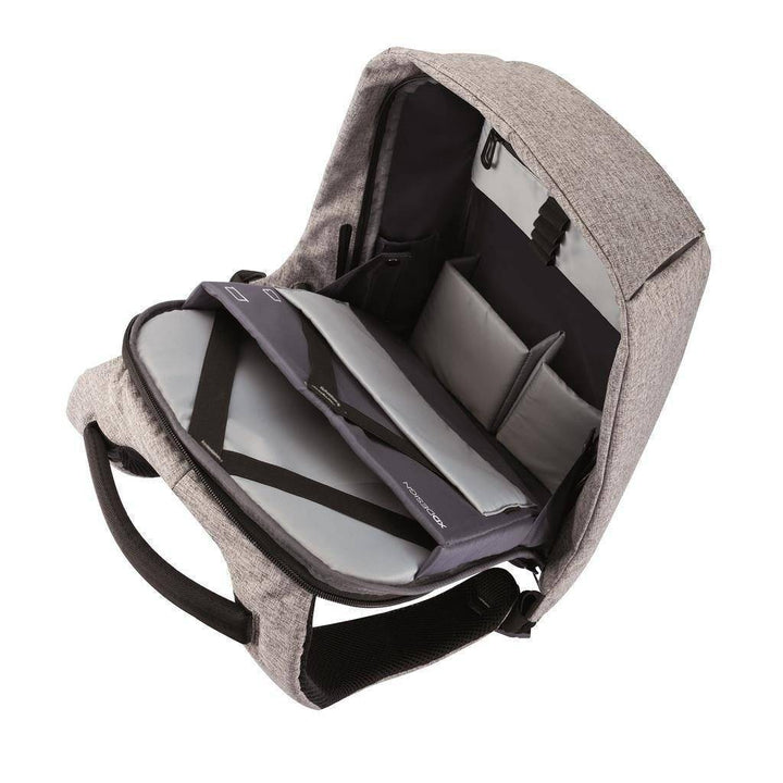 Skanto | Ryggsekk Casual Fashion Laptop Tyveri-resistent Notatbok Skoleveske med USB-port