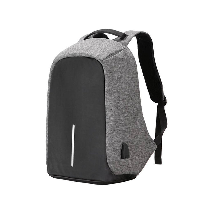 Skanto | Ryggsekk Casual Fashion Laptop Tyveri-resistent Notatbok Skoleveske med USB-port