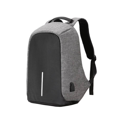 Skanto | Ryggsekk Casual Fashion Laptop Tyveri-resistent Notatbok Skoleveske med USB-port