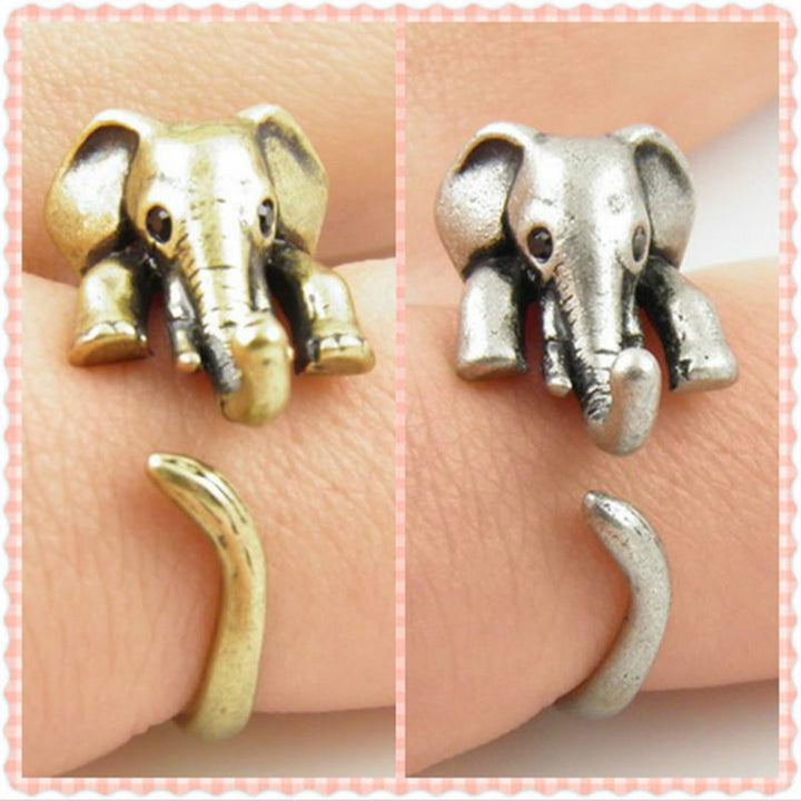 Antikke Elefant Ringer | Skanto