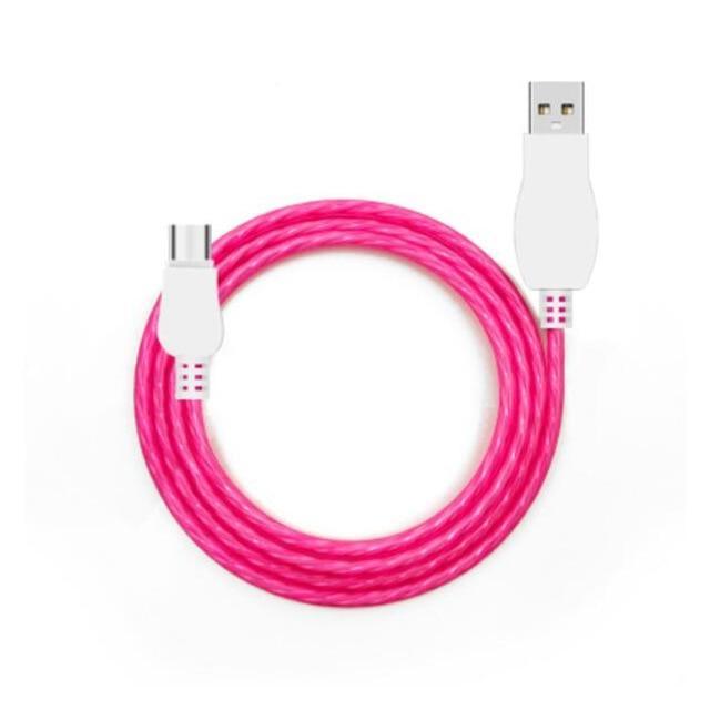 Skanto | Glødende Laderkabel
