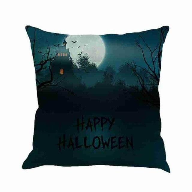 Skanto | Skummelt Hus Halloween Putekampdeksel