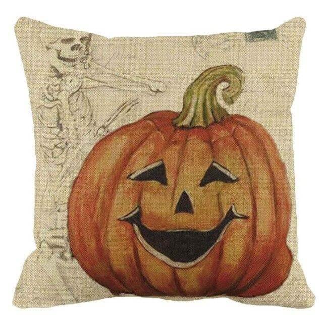 Skanto | Gresskar Skummel Halloween Putetrekk
