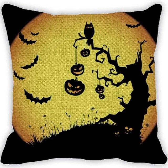 Skanto | Gresskar Skummel Halloween Putetrekk